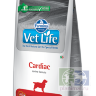 Vet Life Dog Cardiac диета для собак, для поддержания работы сердца при хронической сердечной недостаточности, 2 кг