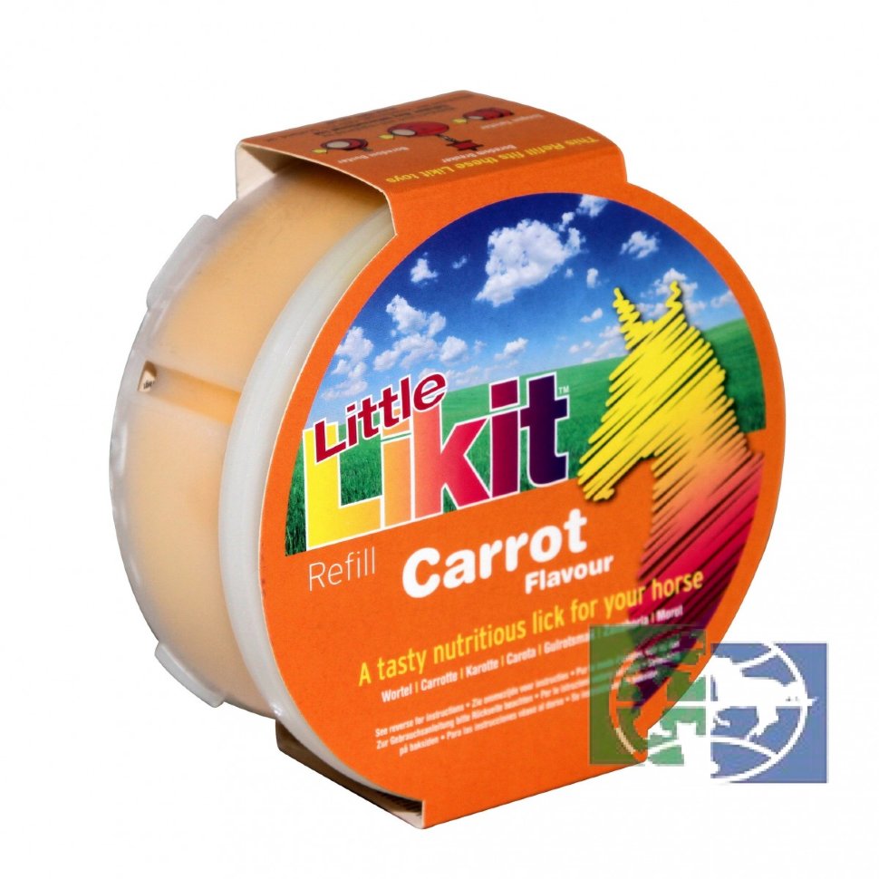 Likit: Малый ликит-лизунец, 250 гр., морковь д/лошадей
