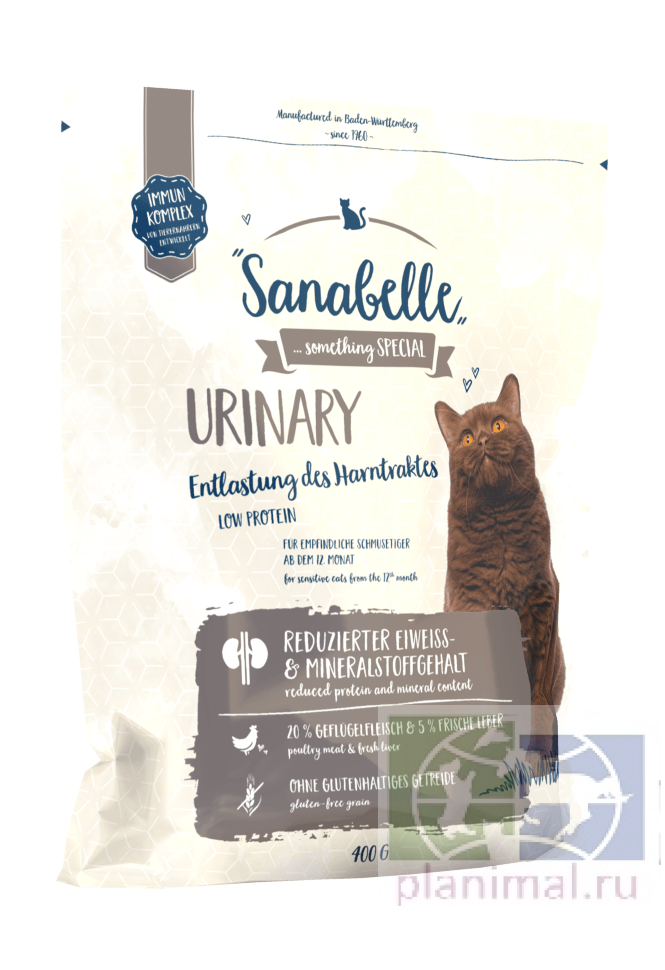 Sanabelle Urinary сухой корм для кошек 0,4 кг