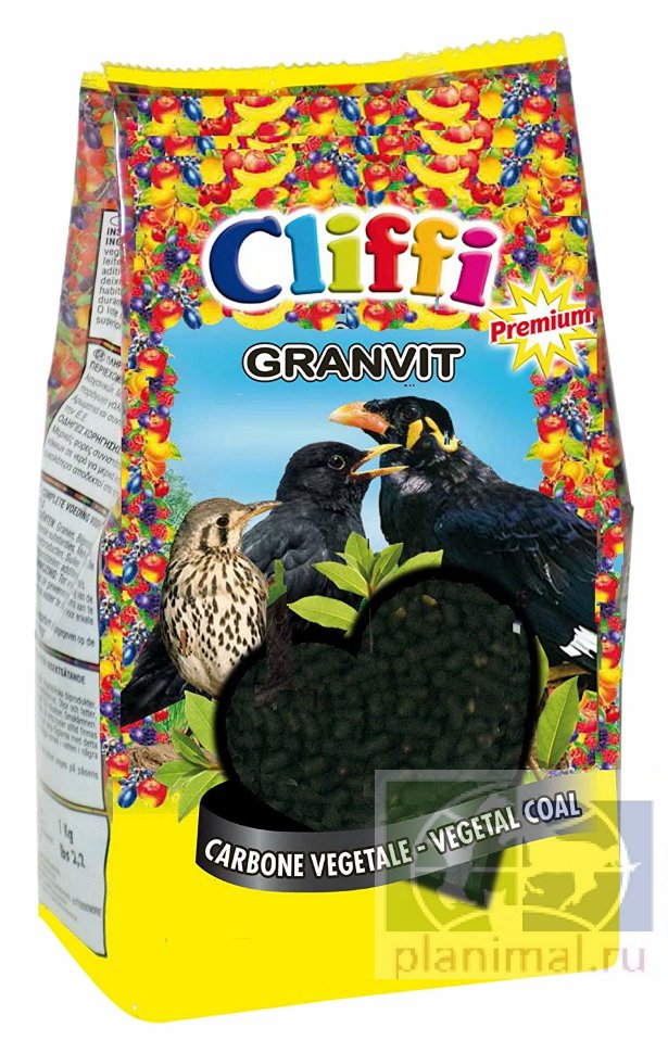 Cliffi корм для насекомоядных птиц Granvit, 1 кг