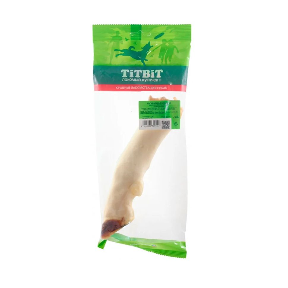 TiTBiT: нога баранья большая, мягкая упаковка, 100 гр