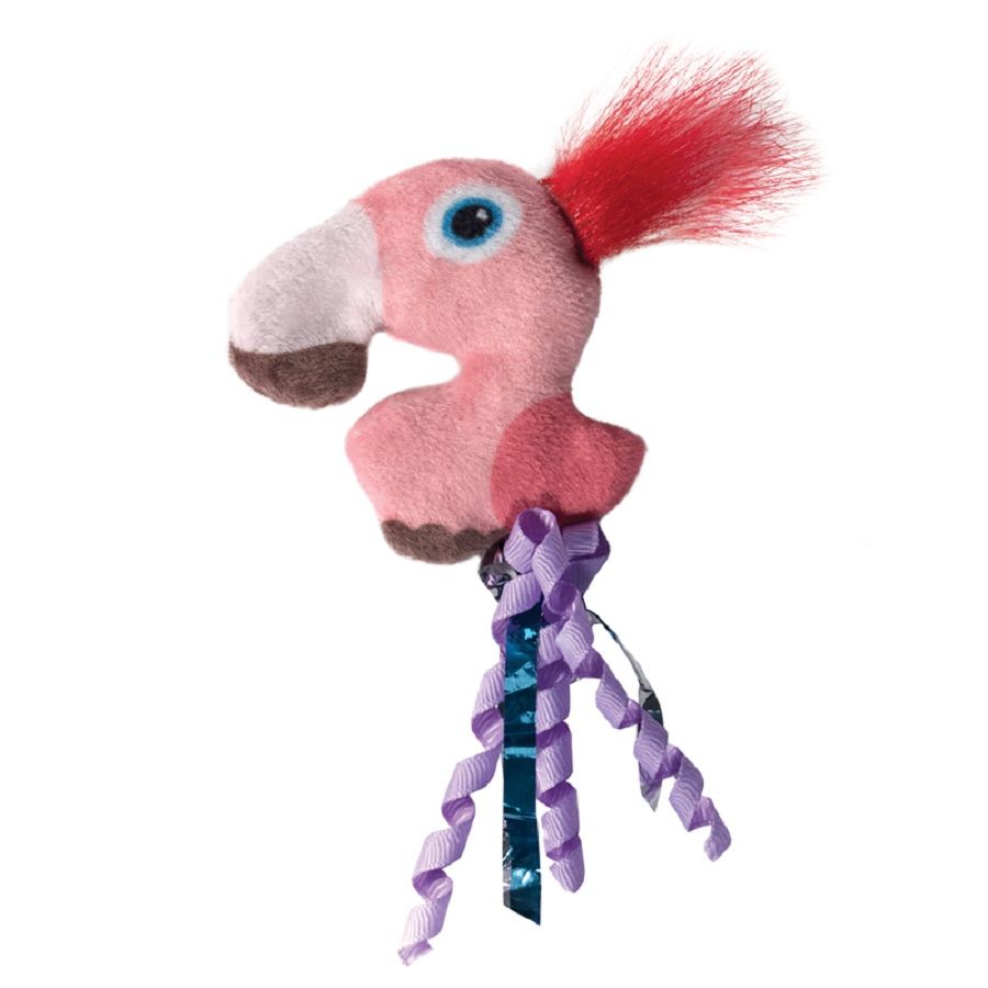 Triol: Игрушка для кошек Фламинго, 75/130 мм, арт. 22141033