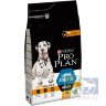 Сухой корм Purina Pro Plan для взрослых собак крупных пород с атлетическим телосложением, курица с рисом, 3 кг