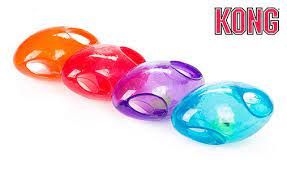 KONG игрушка для собак Джумблер Регби L/XL 23 см синтетическая резина, цвета в ассортименте