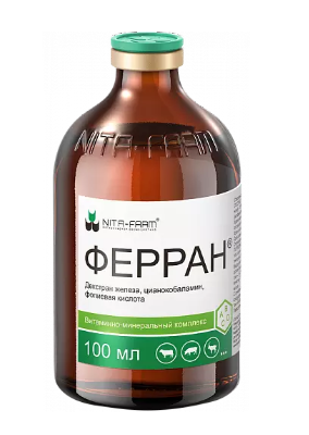 NitaFarm: Ферран, для лечения и профилактики анемии, 100 мл
