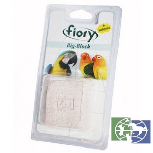Fiory Big-Block био-камень для птиц с селеном 100 гр.