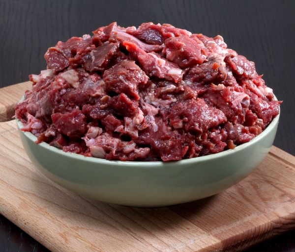 ЕкаПёс: Микс говяжий: сердце, трахея 350 гр.