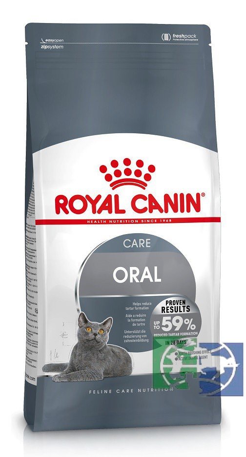 RC Oral Care  8 кг (уход за полостью рта) сухой д/кошек
