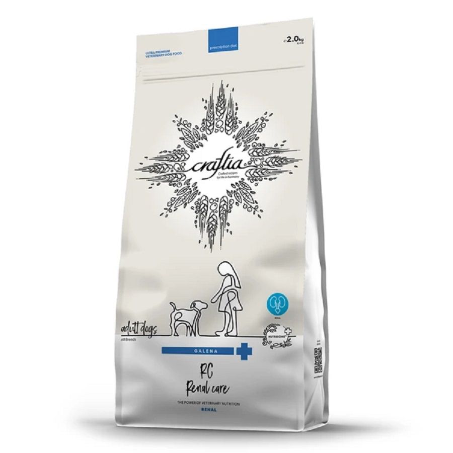Craftia GALENA DOG RENAL CARE Ренал для собак при почечной недостаточности 2 кг