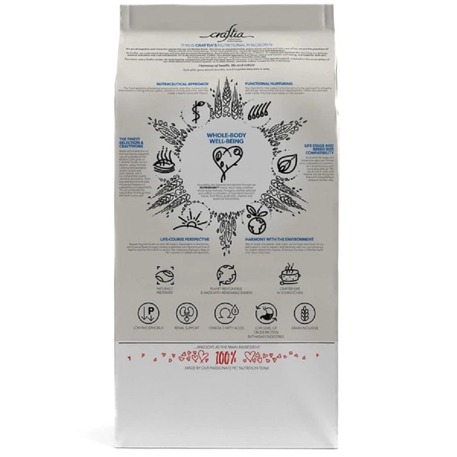 Craftia GALENA DOG RENAL CARE Ренал для собак при почечной недостаточности 2 кг