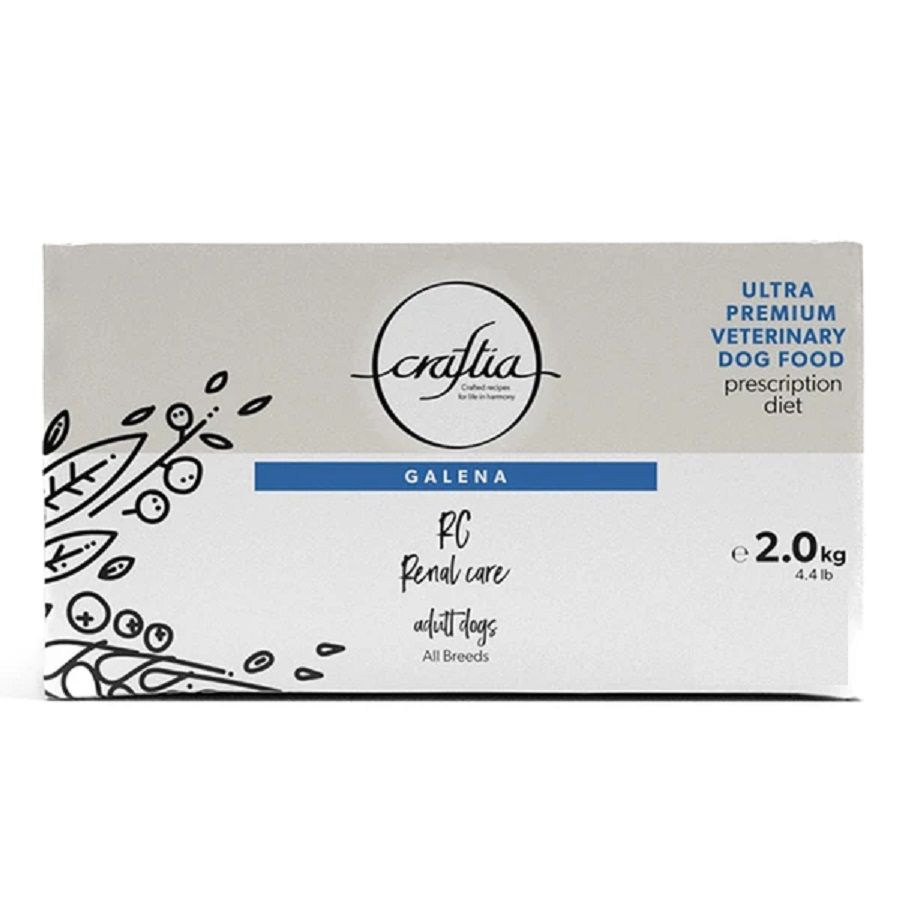 Craftia GALENA DOG RENAL CARE Ренал для собак при почечной недостаточности 2 кг