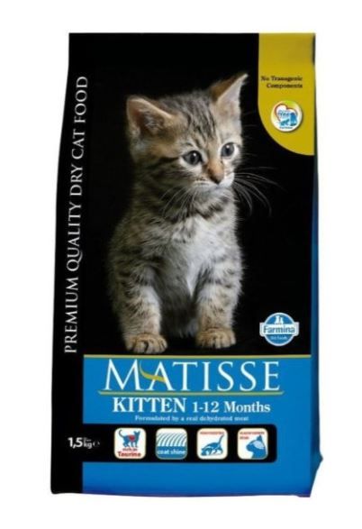 Matisse KITTEN корм для котят с 2-х месяцев, 1,5 кг
