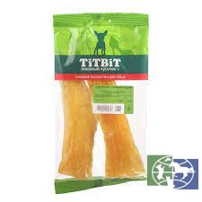 TiTBiT: сухожилия говяжьи средние (мягкая упаковка), 95 гр.