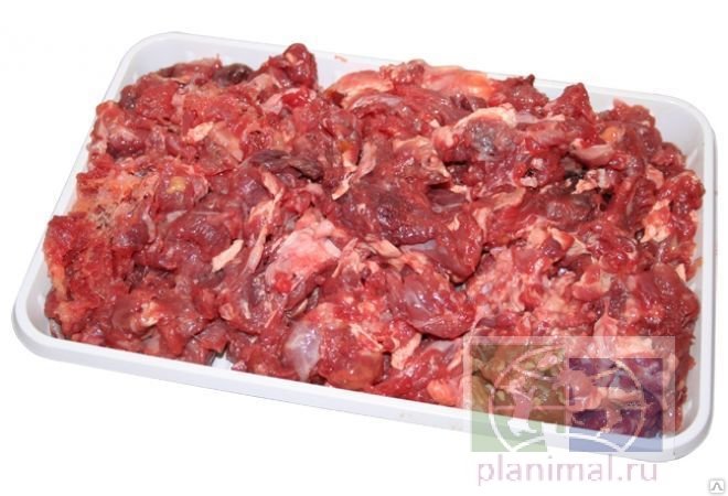 Dog Food Pro: Обрезь говяжья, 1 кг