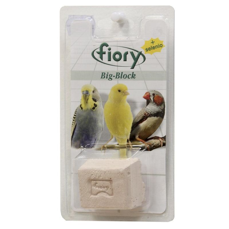Fiory Big-Block био-камень для птиц с селеном 55 гр.