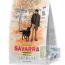 Savarra Adult Dog Turkey гипоаллергенный корм для собак всех пород  индейка и рис, 1 кг