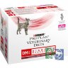 Консервы Purina Pro Plan Veterinary Diets DM для кошек с диабетом, говядина, пауч, 85 гр.