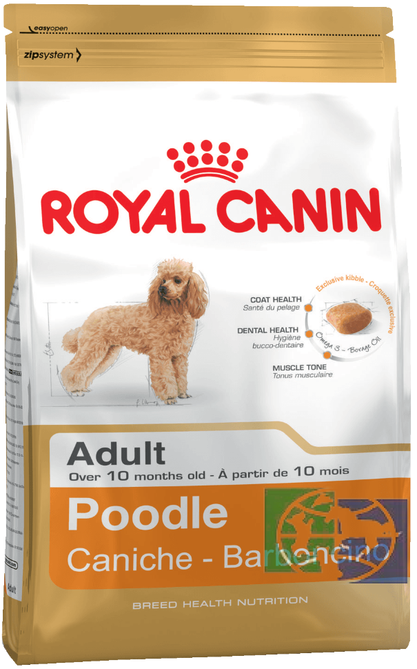 RС Poodle Корм для собак породы Пудель от 10 месяцев, 1,5 кг