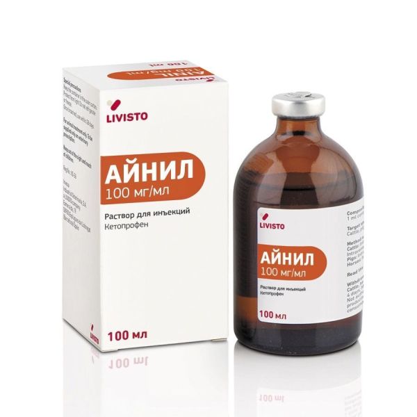 Livisto: Айнил 10%, кетопрофен, 100мл