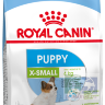 RC X-Small Puppy корм для щенков собак миниатюрных размеров (вес взрослой собаки до 4 кг) в возрасте с 2 до 10 месяцев, 3 кг