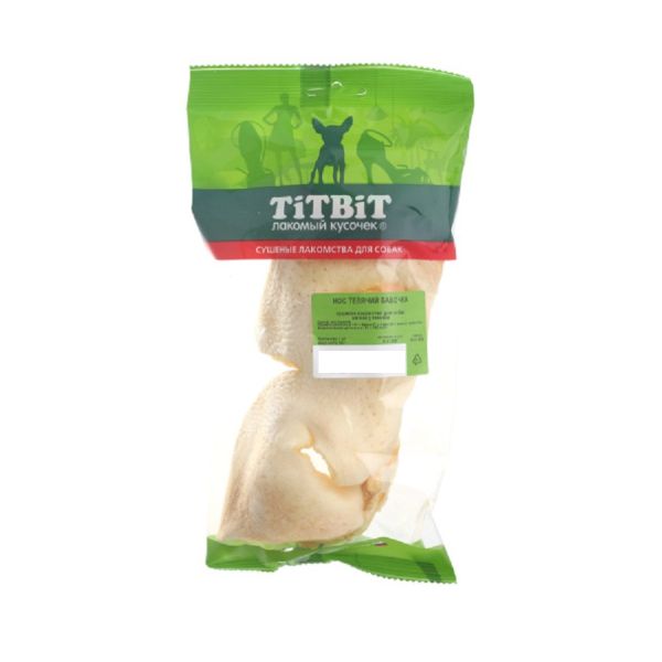 TiTBiT: нос телячий бабочка (мягкая упаковка), 56 гр