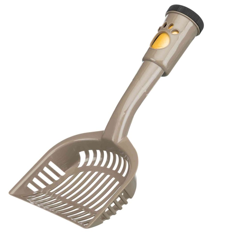 Тrixie: Совок для кошачьего туалета с мешком, M: 38 см, арт. 40477