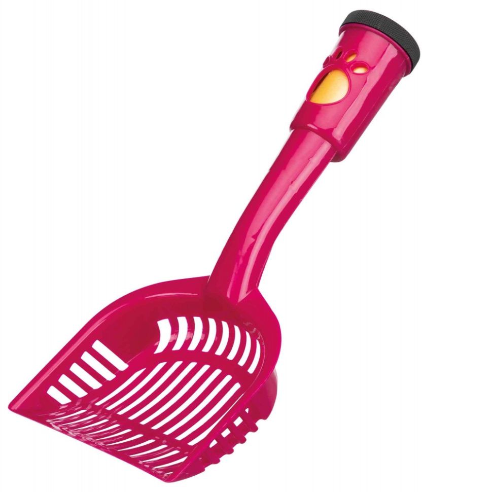 Тrixie: Совок для кошачьего туалета с мешком, M: 38 см, арт. 40477