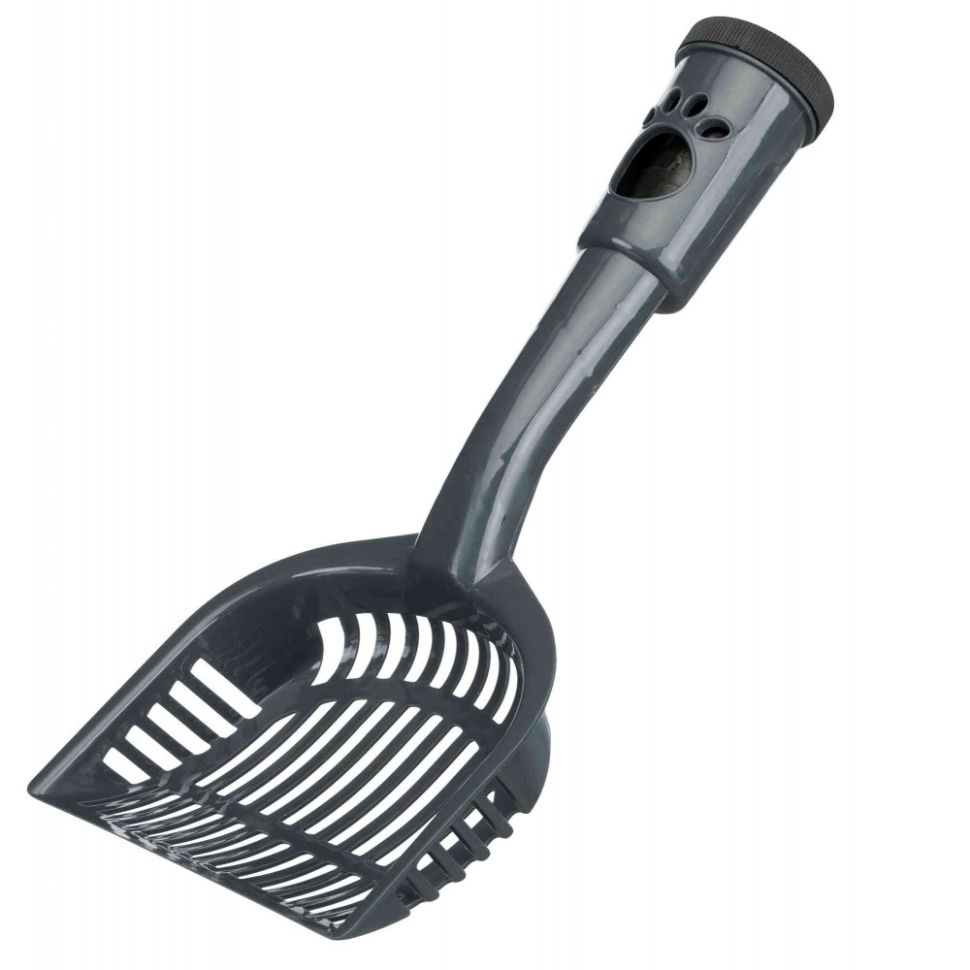 Тrixie: Совок для кошачьего туалета с мешком, M: 38 см, арт. 40477