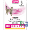 Консервы Purina Pro Plan Veterinary Diets UR Urinary для кошек с болезнями нижних отделов мочевыводящих путей, курица, пауч, 85 гр.
