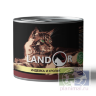 Консервы Landor Cat индейка с кроликом для взрослых кошек, 200 гр.