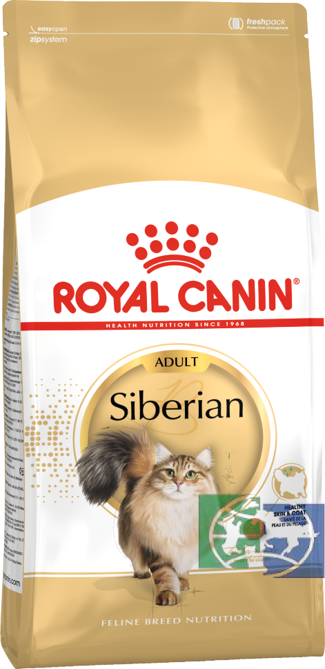 RC Siberian Adult сух. корм д/сибирских кошек старше 12 мес., 0.4 кг