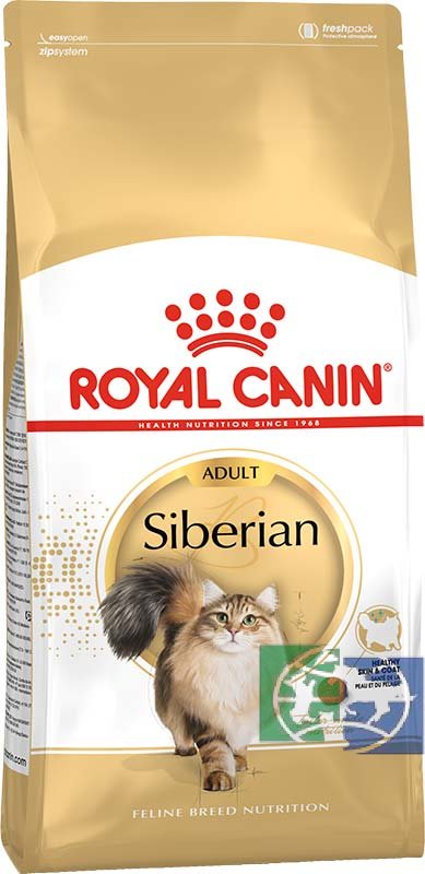 RC Siberian Adult сух. корм д/сибирских кошек старше 12 мес., 0.4 кг
