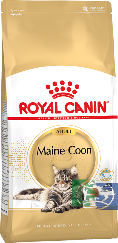 RC Полнорационный корм для кошек породы мейн-кун в возрасте старше 15 месяцев, 4 кг