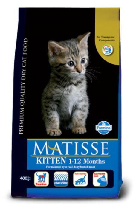 Matisse KITTEN корм для котят с 2-х месяцев, 400 гр.
