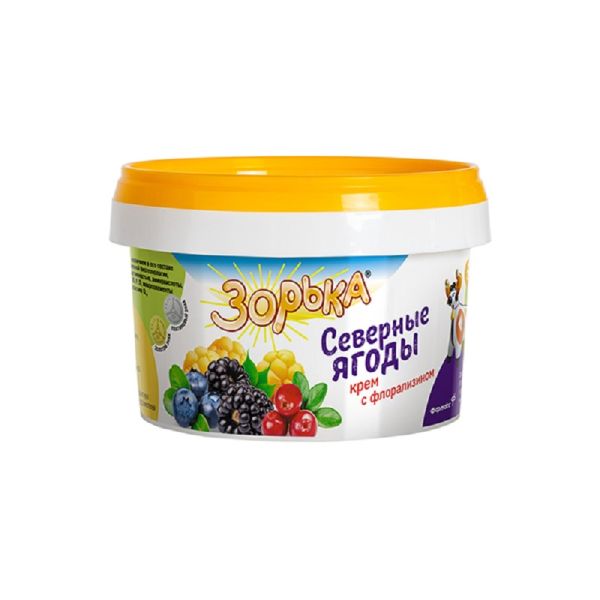 Фармакс: Зорька, Северные ягоды, крем для доения, с экстрактом морошки, ежевики, брусники, черники, банка, 200 гр