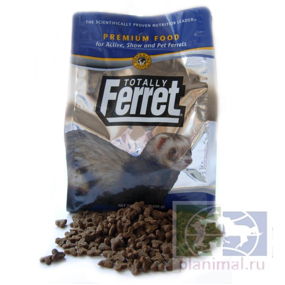 Totally Ferret Active сухой корм для хорьков 1,75 кг