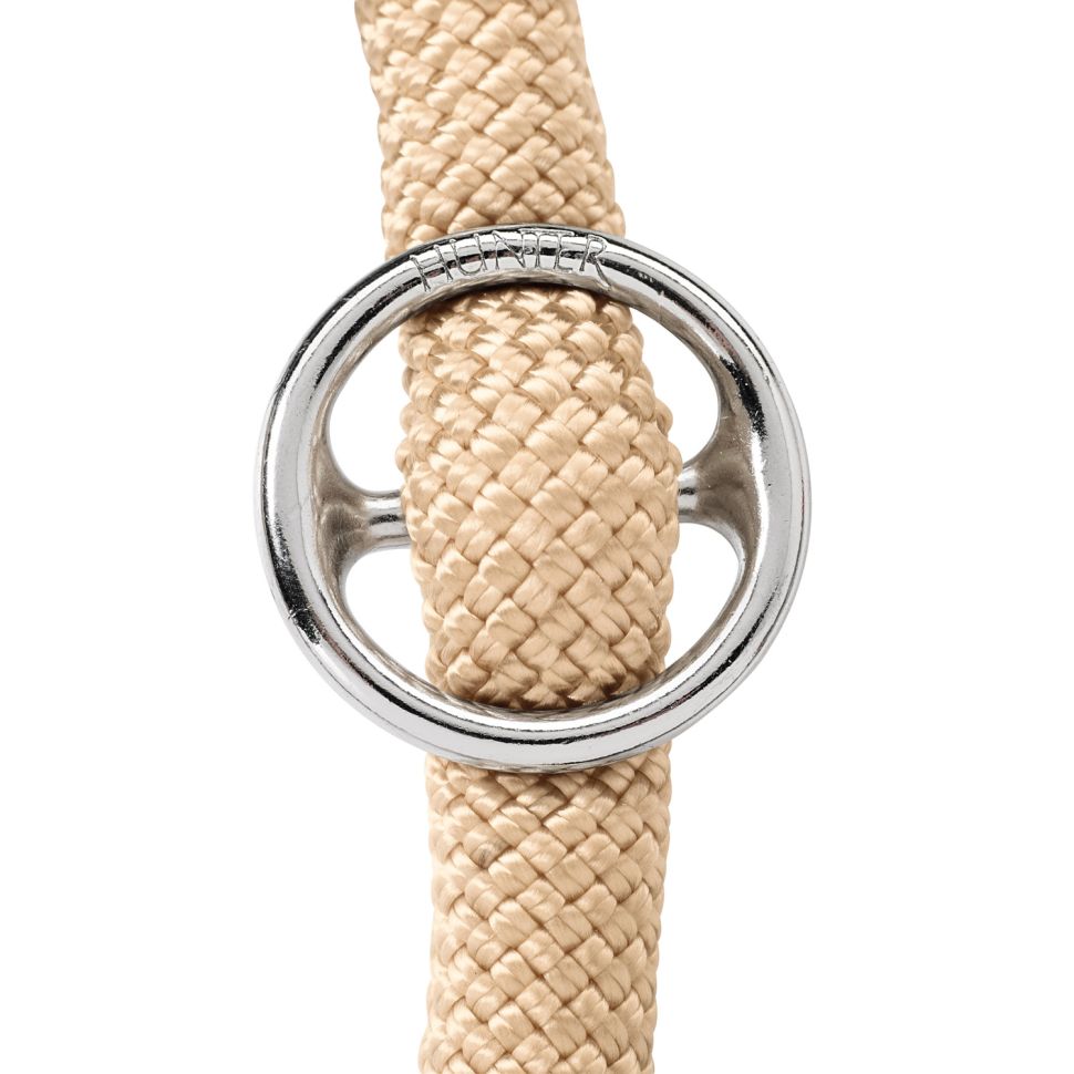 Hunter: ошейник-удавка, для собак, Freestyle 60 / 10 нейлоновая стропа, бежевый