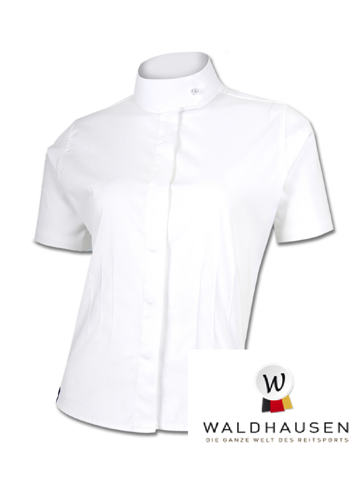 Waldhausen: Блуза "Alexa", белый, арт. 31090