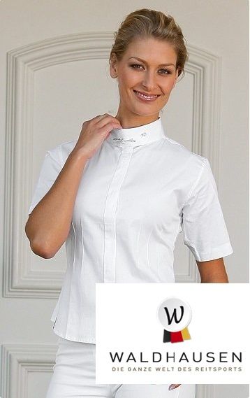 Waldhausen: Блуза "Alexa", белый, арт. 31090