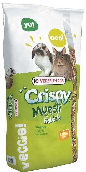 Versele-Laga CRISPY Muesli Rabbits корм 20кг для кроликов 461129