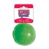 KONG игрушка для собак Сквиз Мячик средний резиновый с пищалкой 6 см, цвета в ассортименте