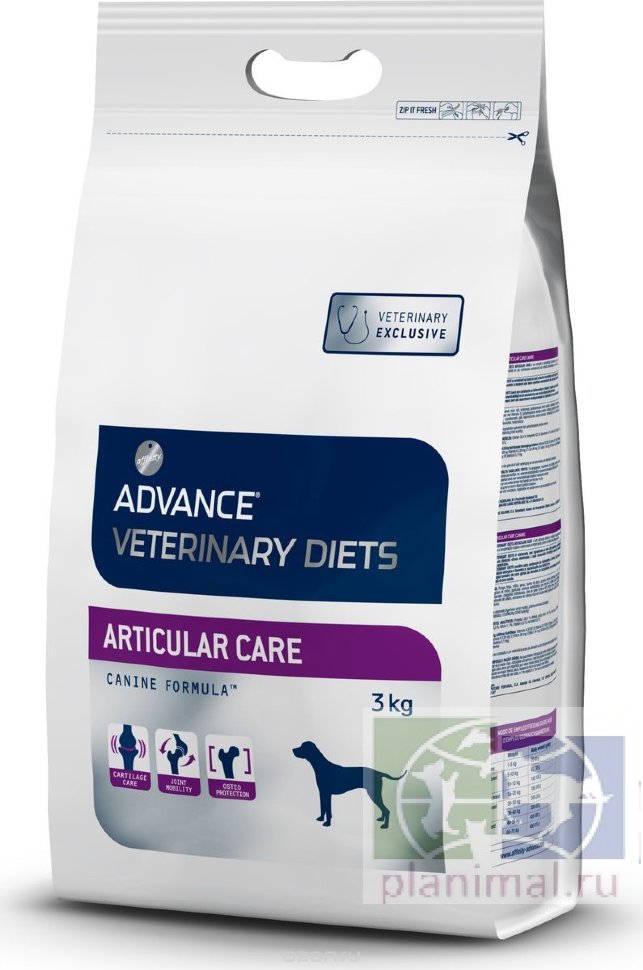 Advance диета для собак с заболеваниями суставов Articular Care, 3 кг
