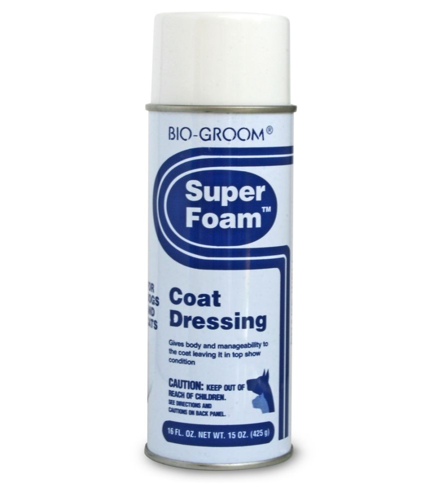 Bio-Groom: Super Foam, Выставочная пенка, 425 мл