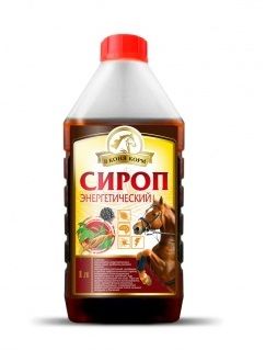 В коня корм: Сироп "Энергетический", 1 л.