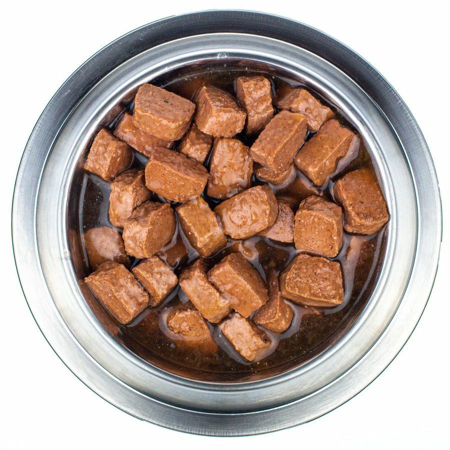 Мнямс Кусочки в соусе с говядиной и печенью для собак всех пород «ЗДОРОВЫЕ СУСТАВЫ» 400 г