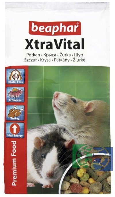 Beaphar: корм д/крыс Xtra Vital Rat Feed, 500 гр.