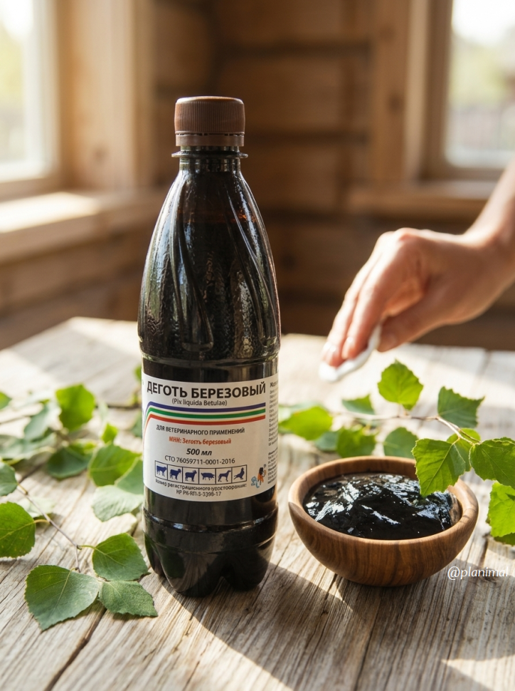 Ветспектрум: Деготь березовый, 500 мл