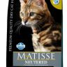 Matisse Neutered корм стерилизованных кошек, 1,5 кг