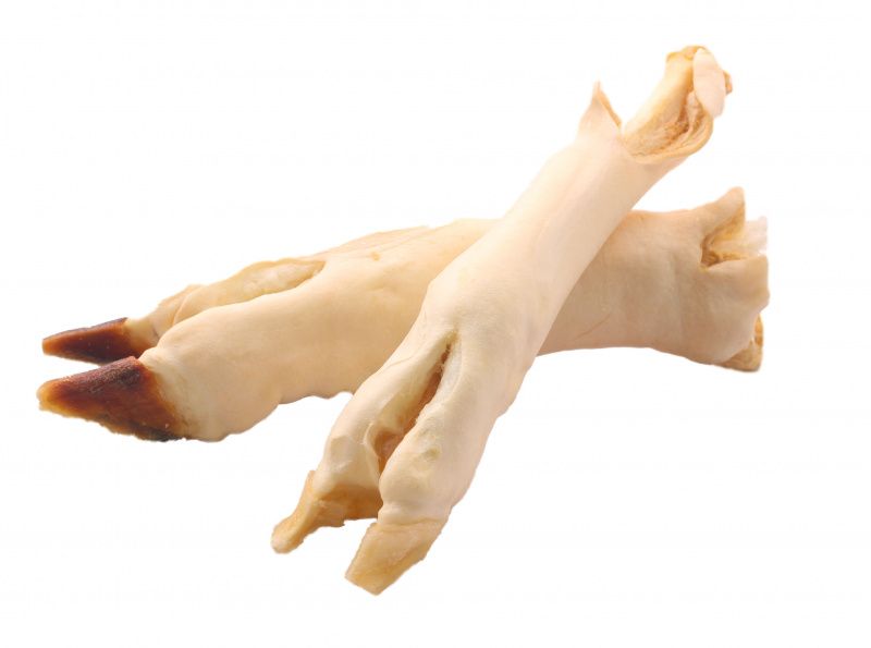 TiTBiT: Вяленые Ноги бараньи, для собак, 2 шт., 180 гр.