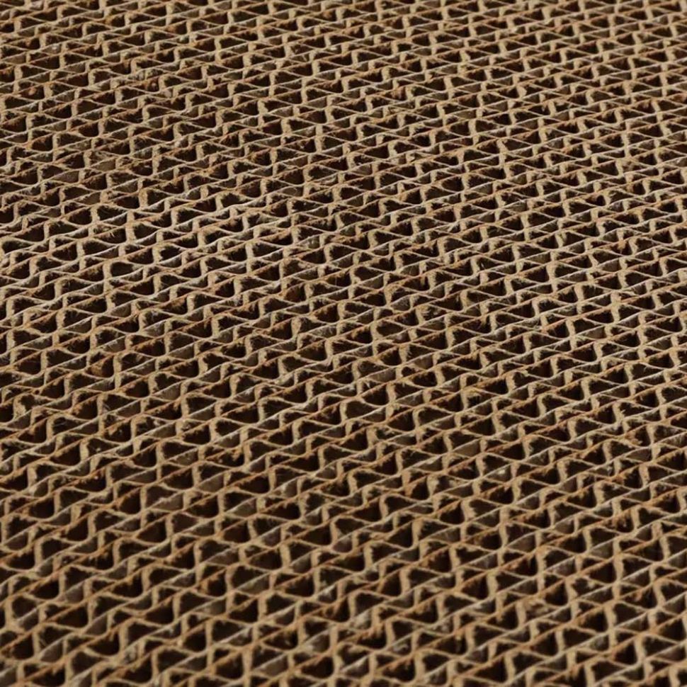 BRAVA: Когтеточка ВОЛНА, гофрокартон, 44*25*5 см 